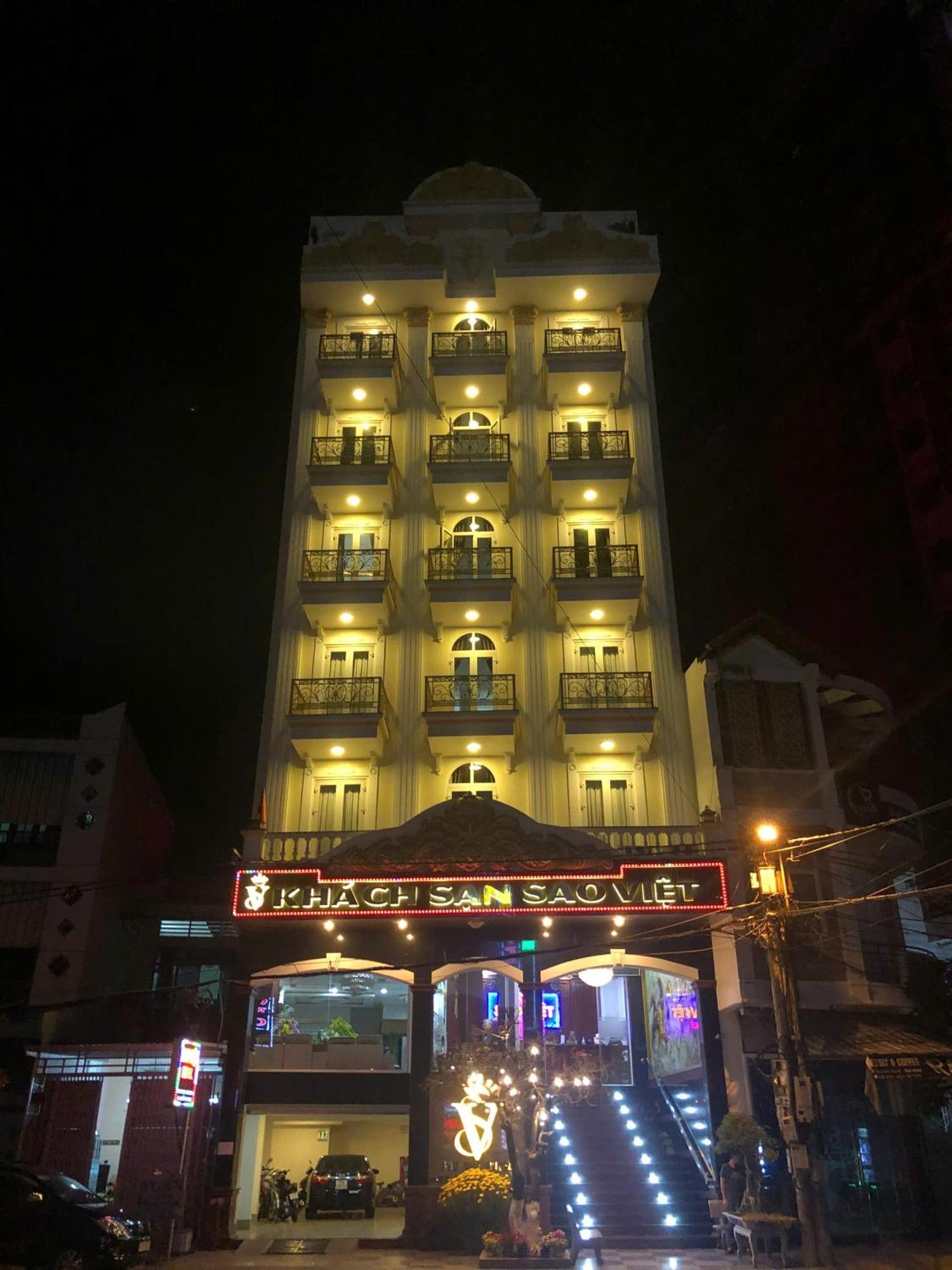 Khach San Sao Viet Hotell Quy Nhon Exteriör bild