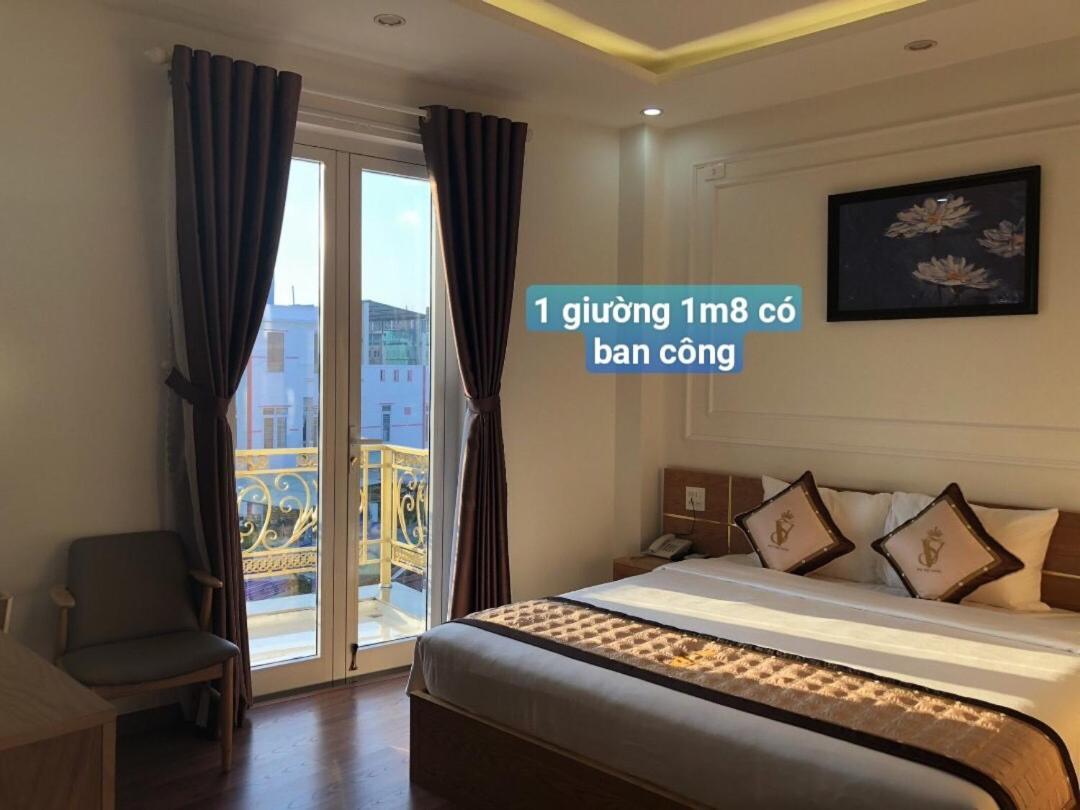 Khach San Sao Viet Hotell Quy Nhon Exteriör bild
