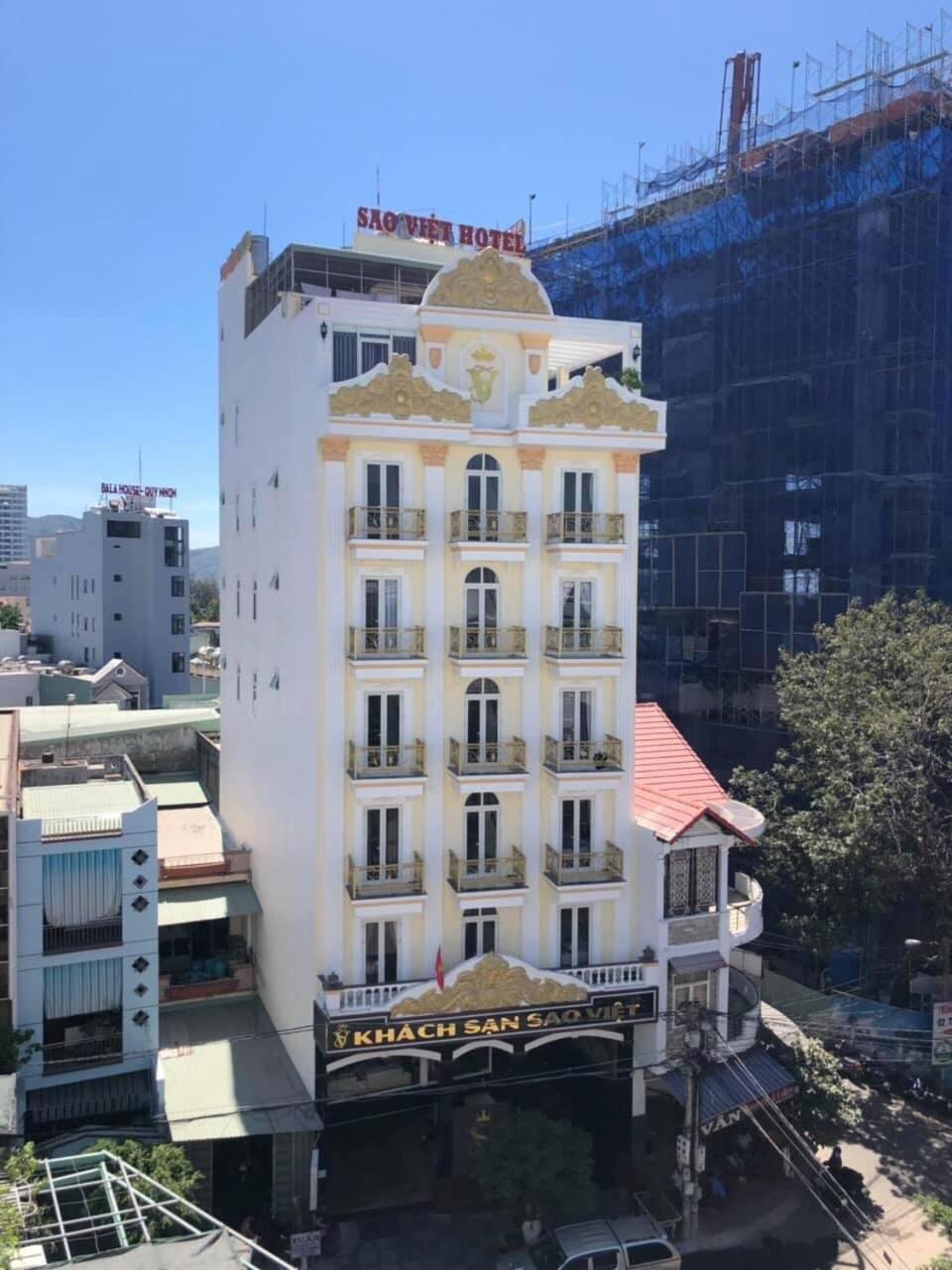 Khach San Sao Viet Hotell Quy Nhon Exteriör bild