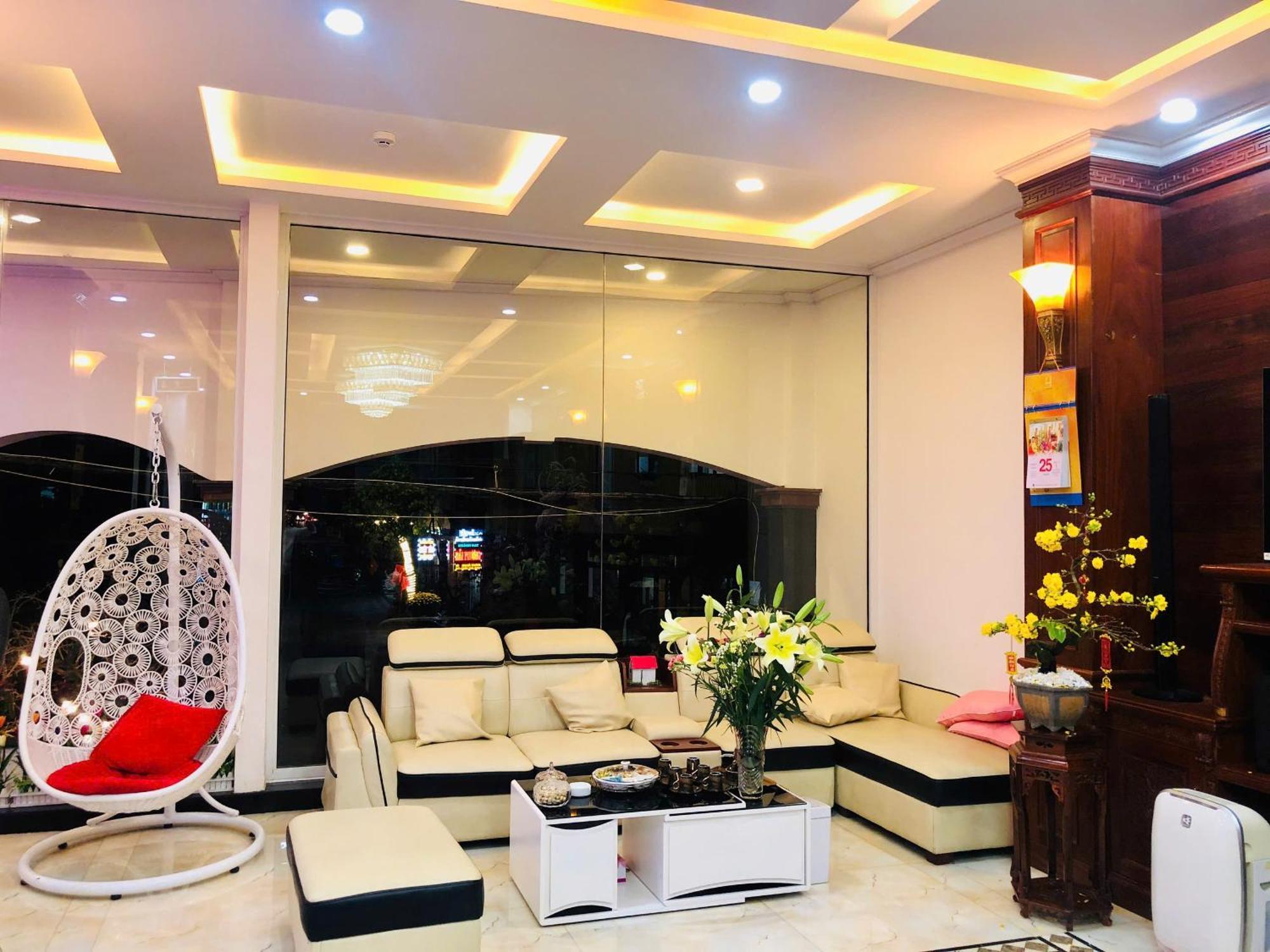 Khach San Sao Viet Hotell Quy Nhon Exteriör bild