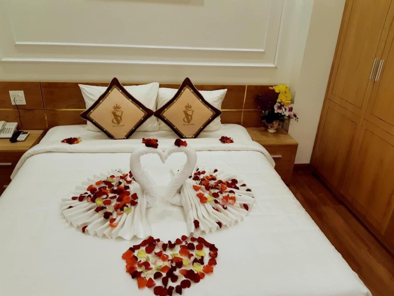 Khach San Sao Viet Hotell Quy Nhon Exteriör bild
