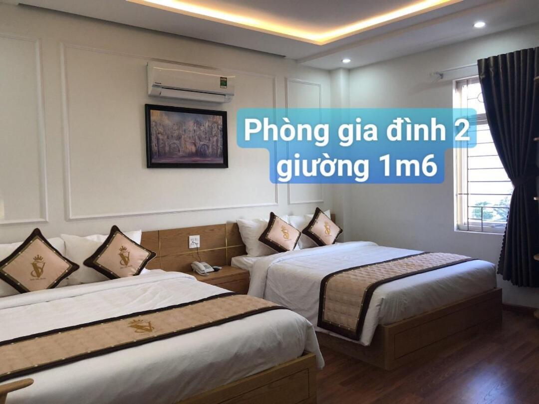 Khach San Sao Viet Hotell Quy Nhon Exteriör bild