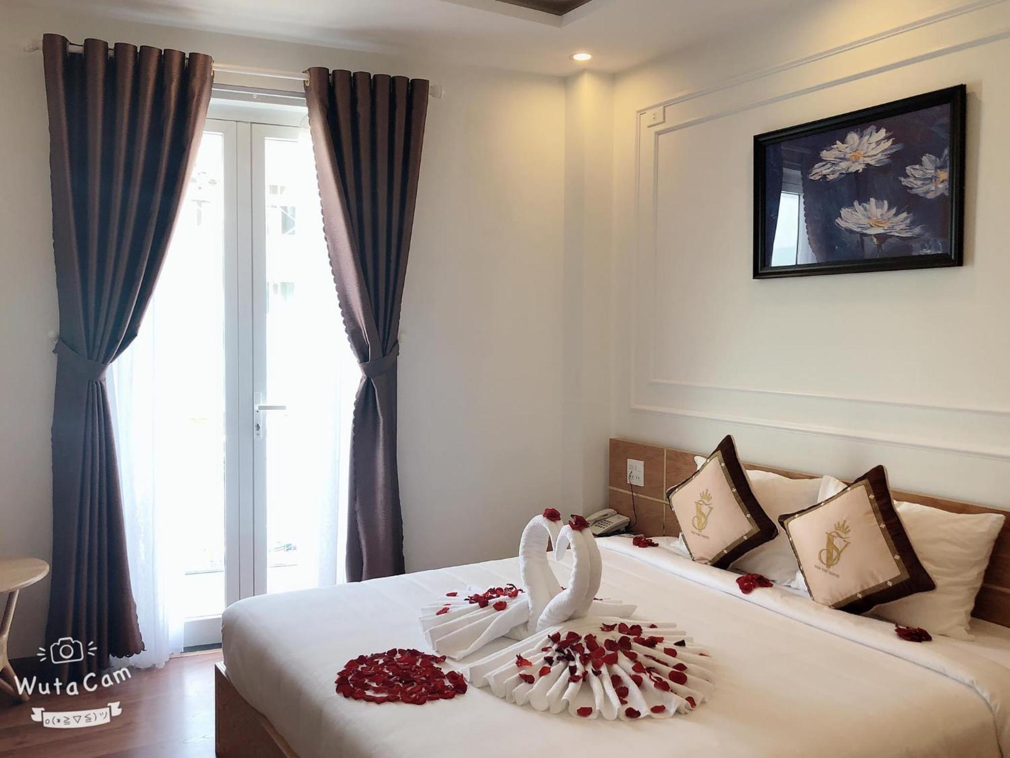Khach San Sao Viet Hotell Quy Nhon Exteriör bild