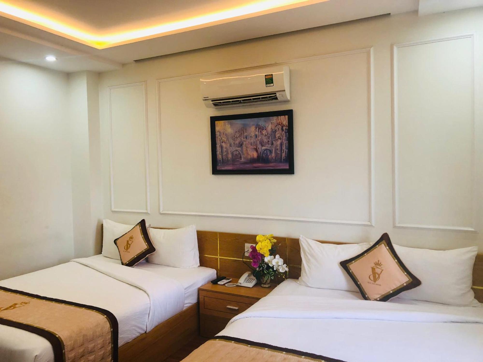 Khach San Sao Viet Hotell Quy Nhon Exteriör bild
