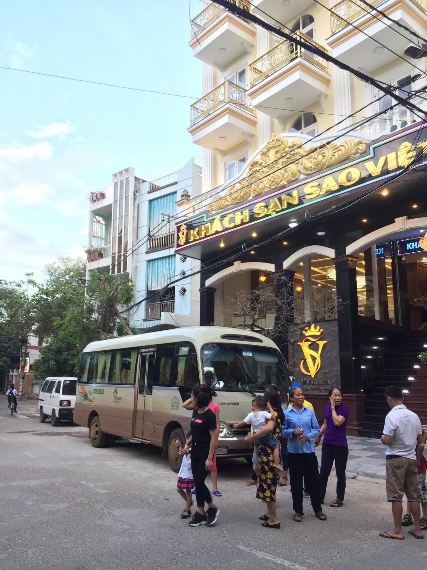 Khach San Sao Viet Hotell Quy Nhon Exteriör bild