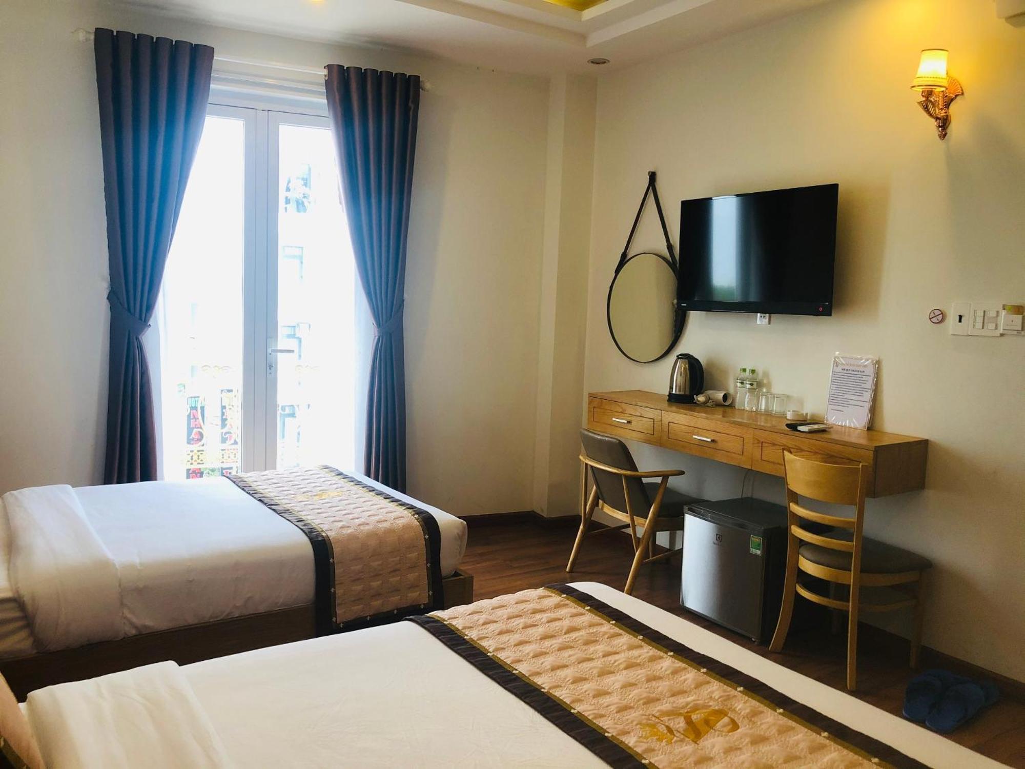 Khach San Sao Viet Hotell Quy Nhon Exteriör bild