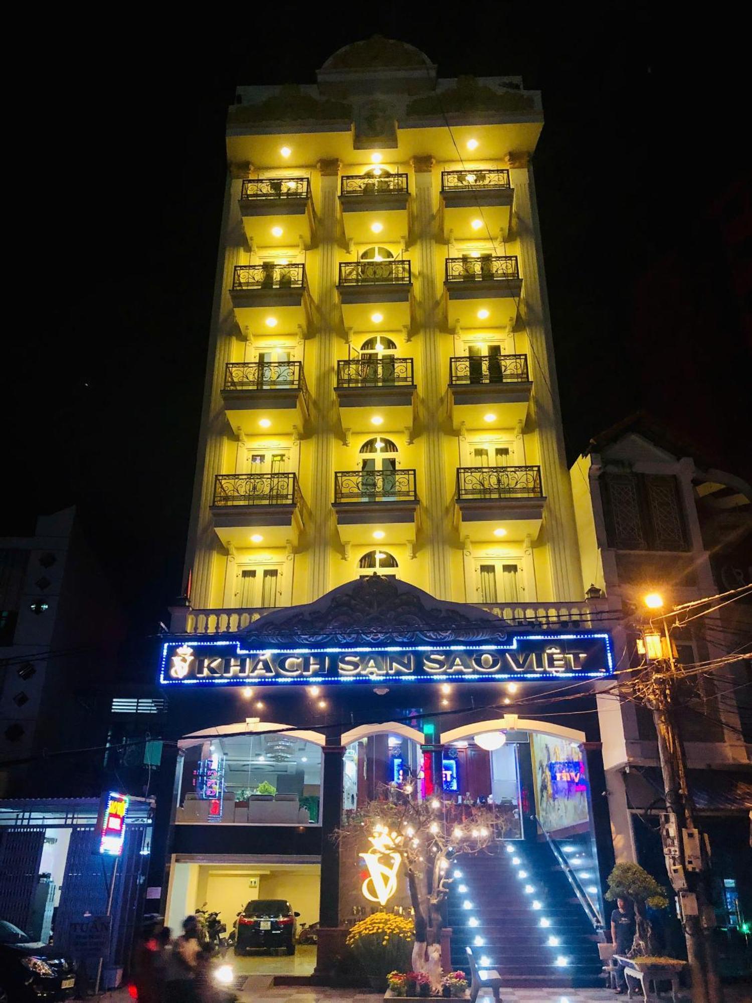 Khach San Sao Viet Hotell Quy Nhon Exteriör bild