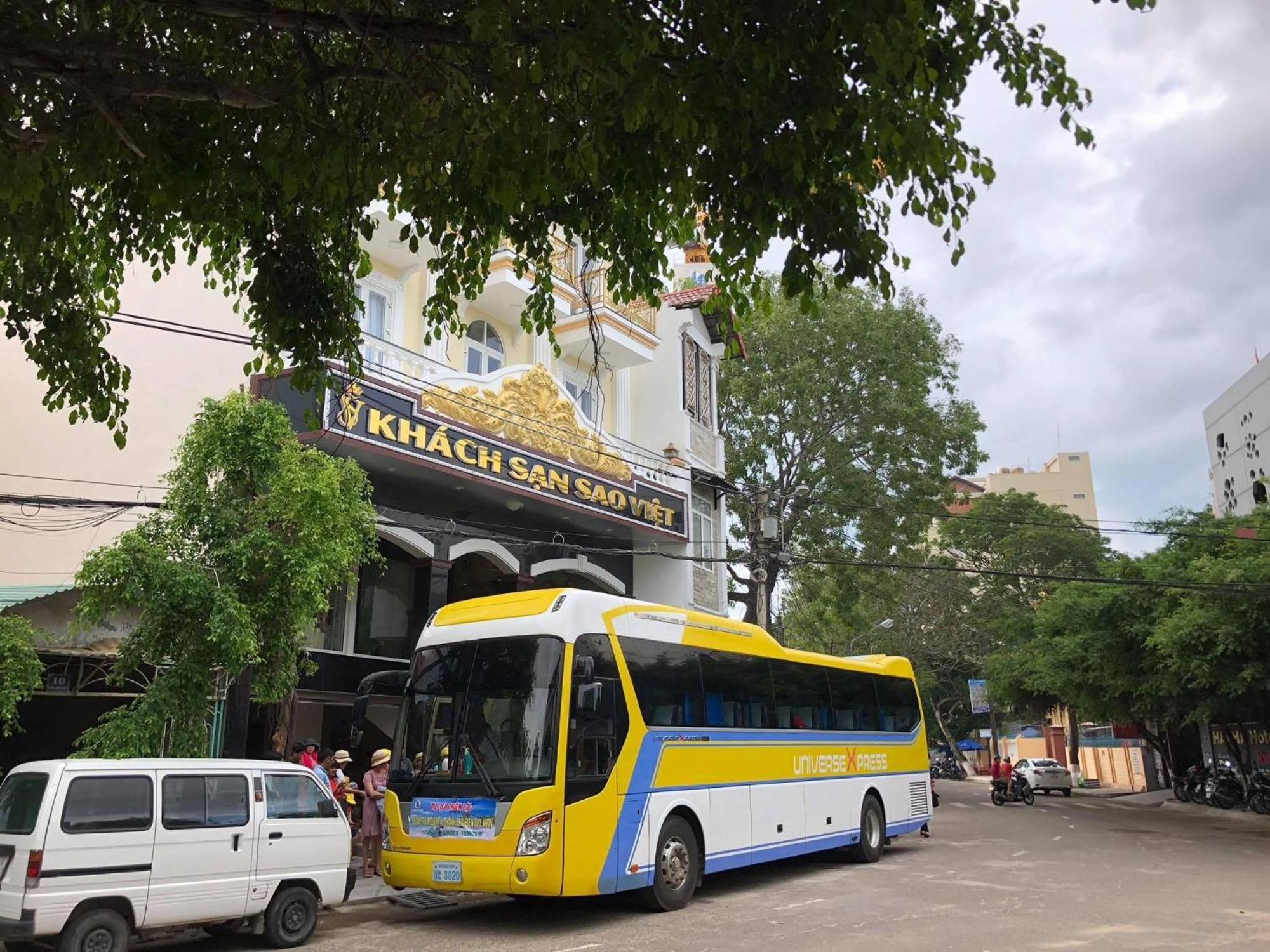 Khach San Sao Viet Hotell Quy Nhon Exteriör bild
